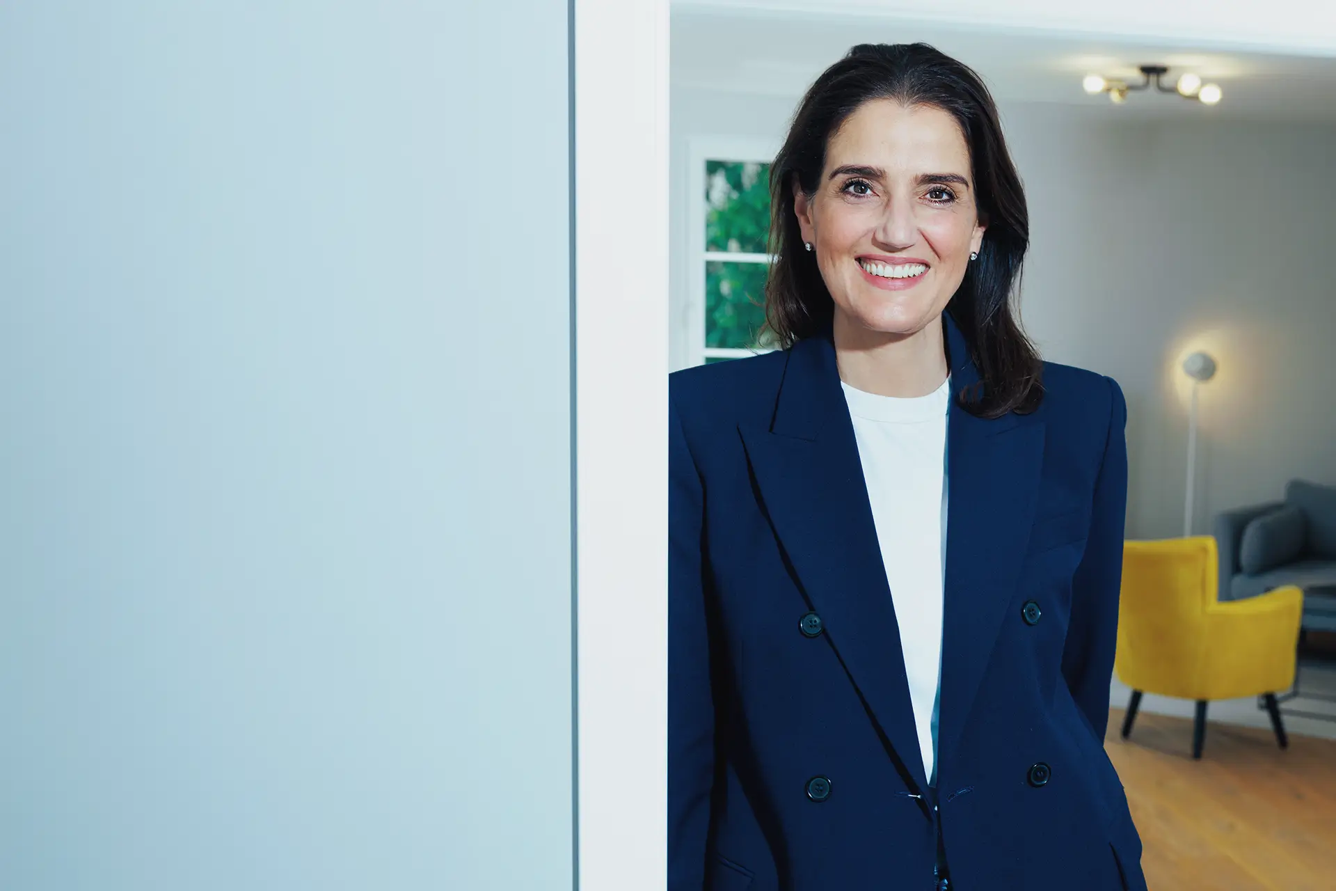 Business Coach Irena Steinmeier begleitet Führungskräfte zu Klarheit und souveräner Führung